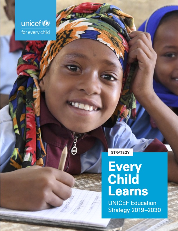UNICEF’s 2020–2030 education strategy, Every Child Learns