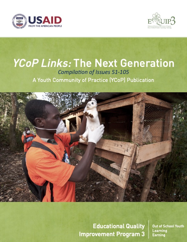 Youth Communities of Practice Links: The next generation