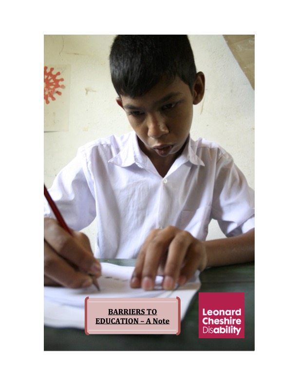 Barriers to Education