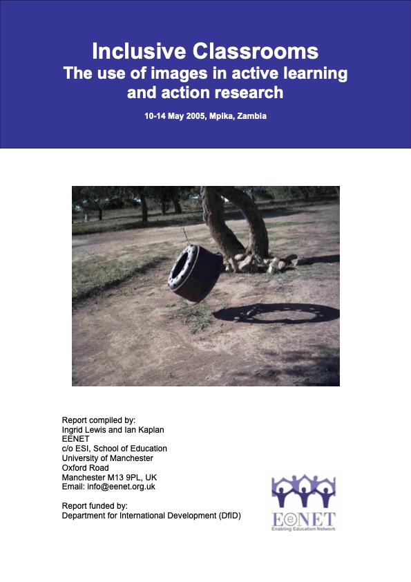 Inclusive Classrooms: The use of images in active learning  
and action research
