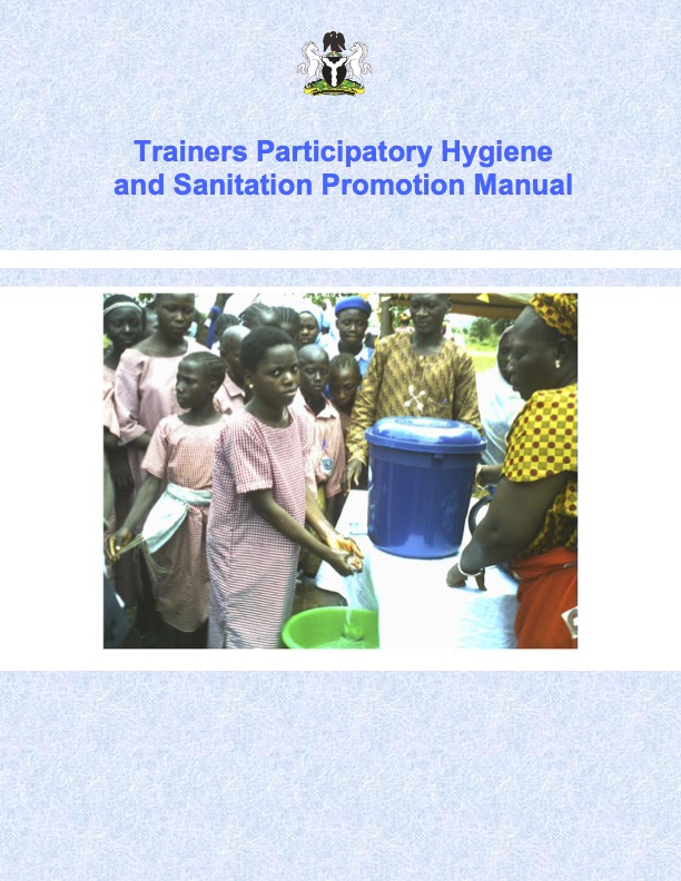 Trainers Participatory Hygiene and Sanitation Promotion Manual