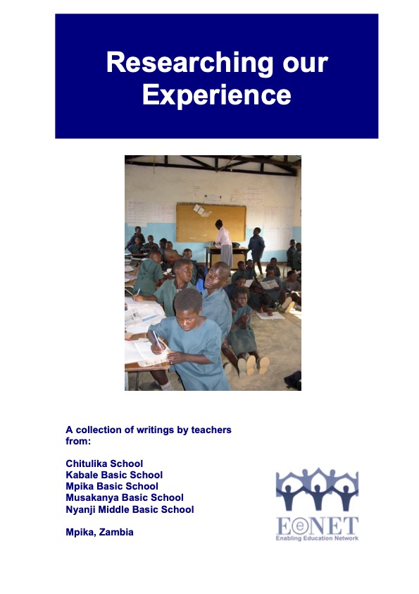 Researching Our Experience: A collection of writings by teachers from Zambia