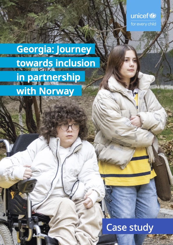 Georgia: Journey towards inclusion in partnership with Norway