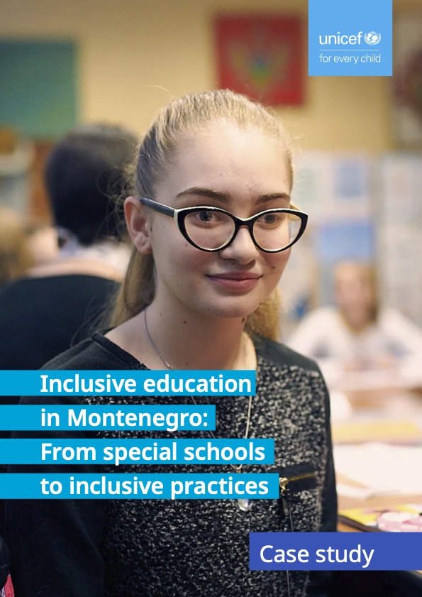 Inclusive education in Montenegro: From special schools to inclusive practices