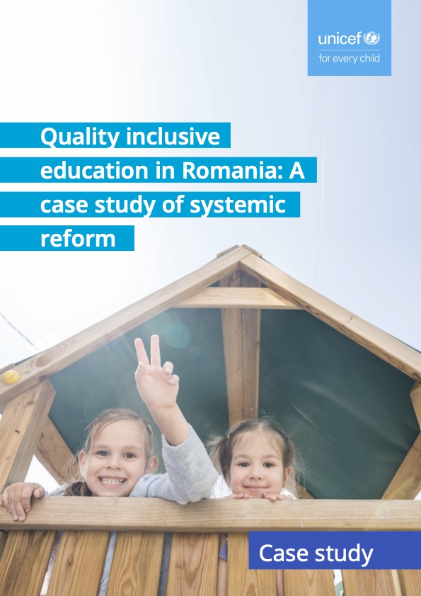 Quality inclusive education in Romania: A case stud