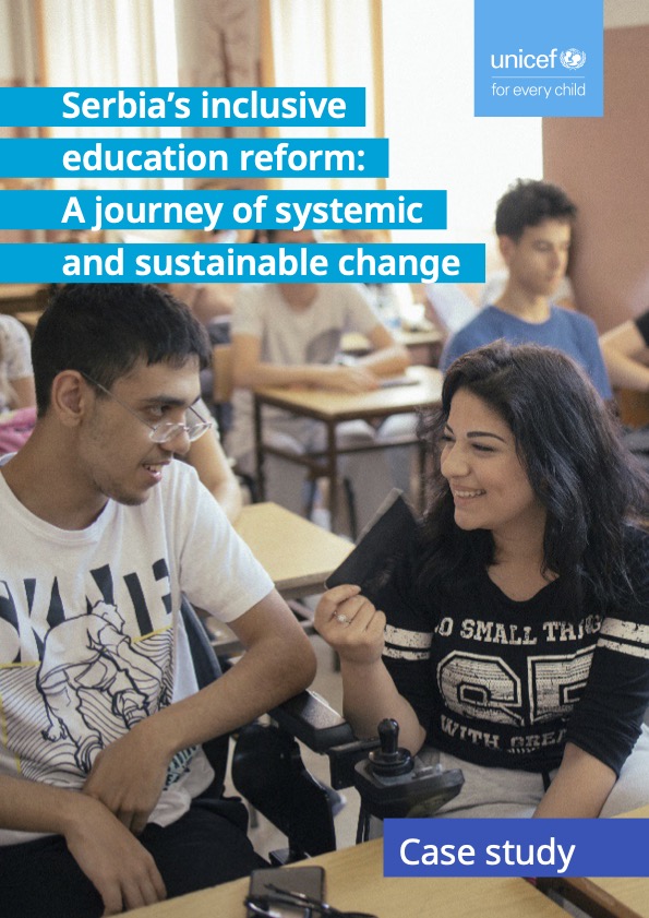 Serbia’s inclusive education reform: A journey of systemic and sustainable change