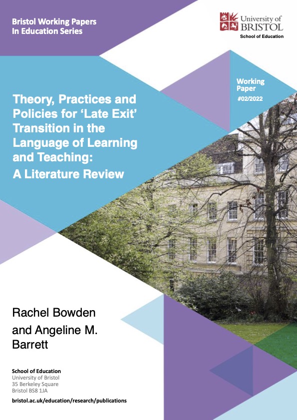 Theory, Practices and Policies for ‘Late Exit’ Transition in the Language of Learning and Teaching: A Literature Review 