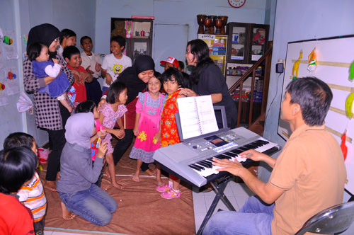 Inclusive music activities