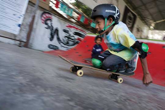 © Skateistan