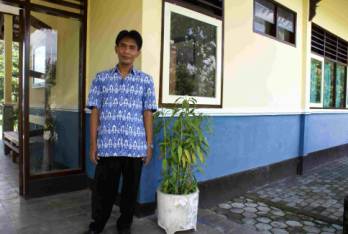 Yusep Trimulyana – head teacher