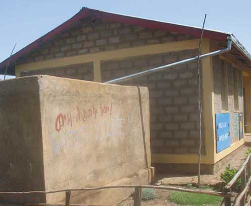 Alternative Basic Education (ABE) water point