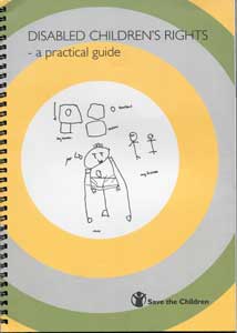 Disabled children’s rights: A practical guide by Hazel Jones