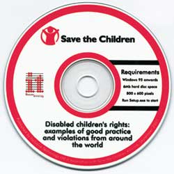 Disabled children’s rights: A practical guide CD Rom