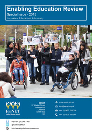 EER special edition on advocacy cover