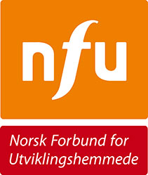 Norwegian Association for Persons with Developmental logo