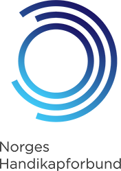 Norwegian Association of Disabled logo