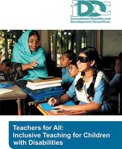 Teachers for All: Inclusive teaching for children with disabilities