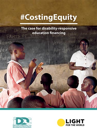 #CostingEquity. The case for disability-responsive education financing (full report)