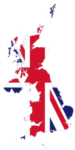 Map of the UK