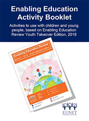 Activity Booklet cover