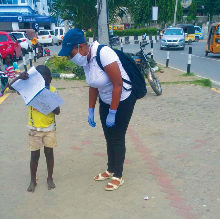 Supporting a street-connected child during the pandemic