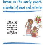 Home Learning Booklet ECD cover