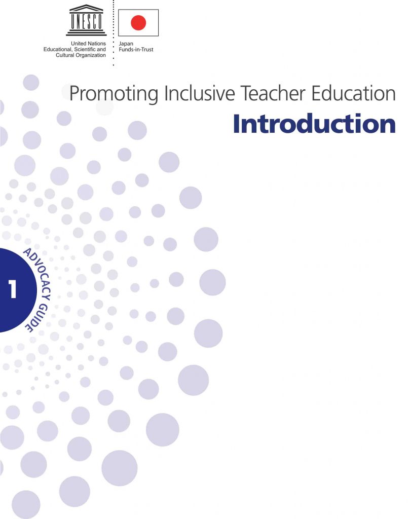 Promoting Inclusive Teacher Education