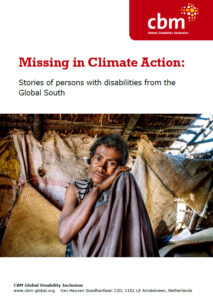 Front cover of Missing in Climate Action report