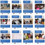 Collage of training manual covers