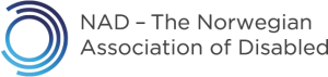 Logo for NAD - Norwegian Association of Disabled